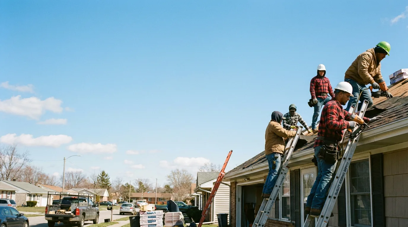 Roofing in Highland, MD near me